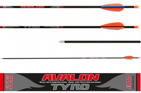 Avalon Tyro carbon 6 stk